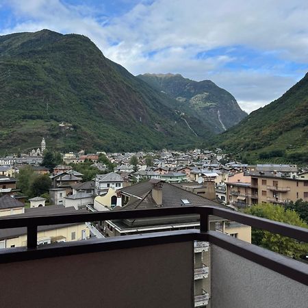 Bernina View Daire Tirano Dış mekan fotoğraf