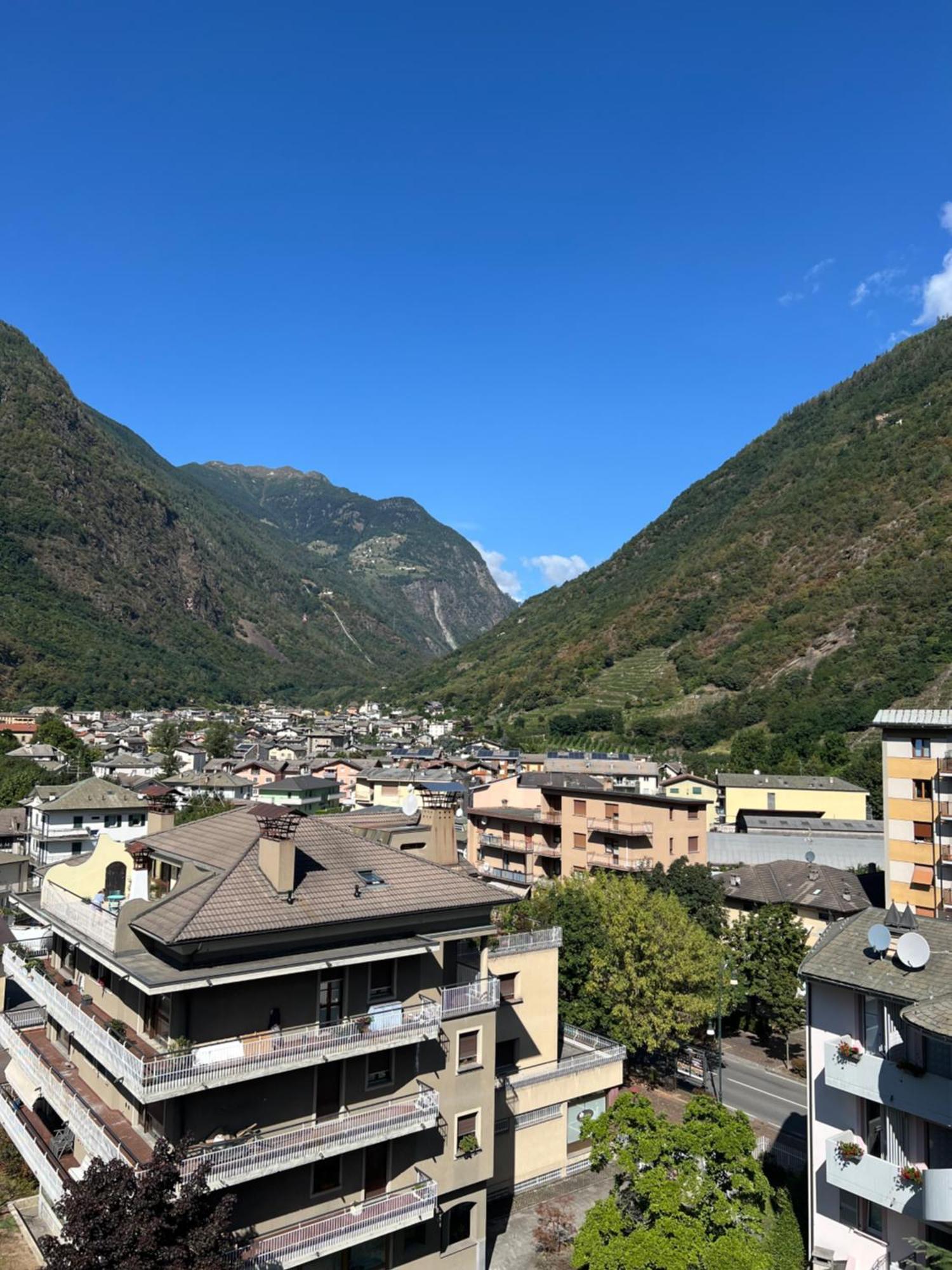 Bernina View Daire Tirano Dış mekan fotoğraf